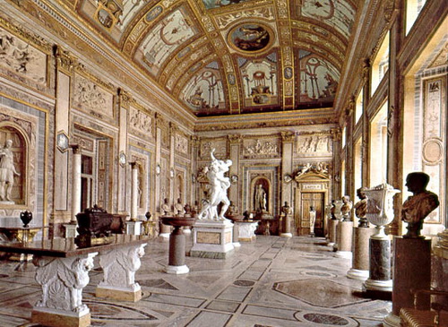 梵蒂冈——梵蒂冈博物馆